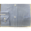 100% Cotton Yarn Dyed Plaid Business Shirt